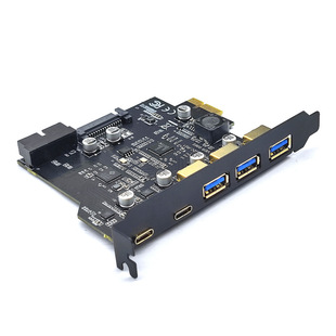 USB3.2 GEN1 Type-Cǰ���D�ӿ�C-type������ǰ��19PIN�p����5Gbps