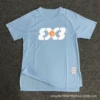North Card Blue Short Sleeve