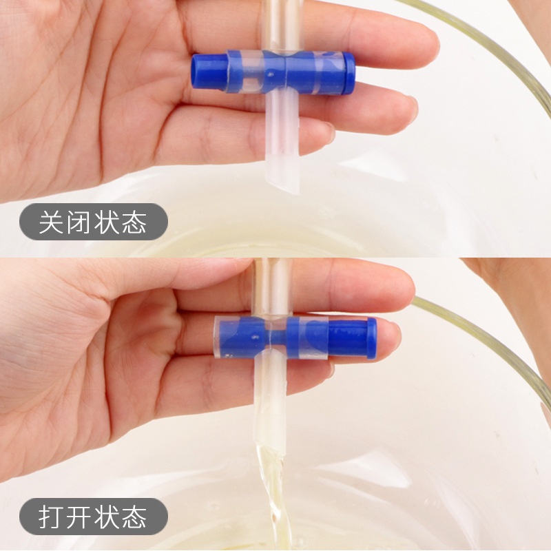 医療用使い捨てドレナージバッグ、尿バッグ、クロスバルブ逆流防止1000ml尿バッグ、厚く長く 1.2m|undefined