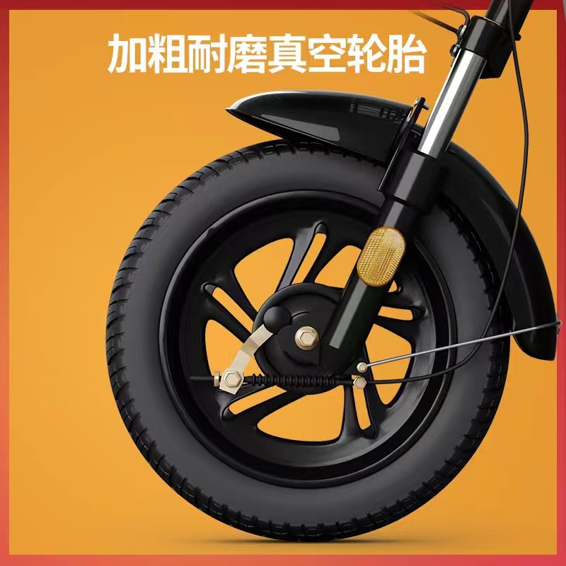 新型電動自転車 Yadi Emma Xinri Tong バッテリー搭載 大人用ペダルスケートボード SK8 オートバイ 電動自転車|undefined