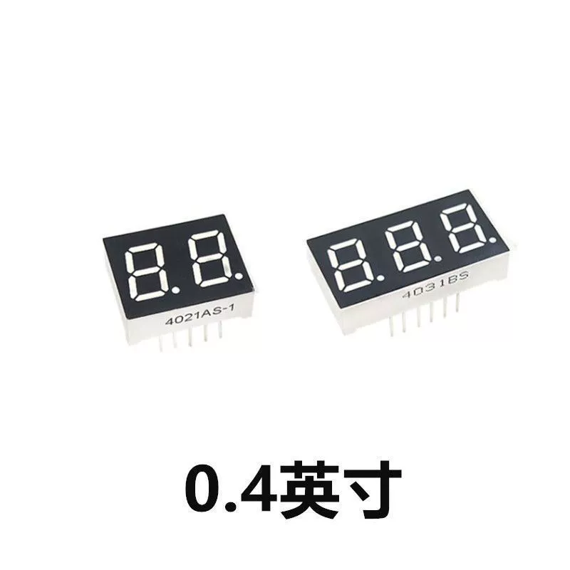 0,4 дюйма 2 бит двух светодиодных двух цифровых трубок красный свет 4021AH/AS Commity 4021BH/BS