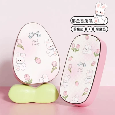 Wear-Resistant Battery Car Seat Cushion – Electric car cushion - leather-waterproof-model-tulip-rabbit-front-seat-rear-seat-simple