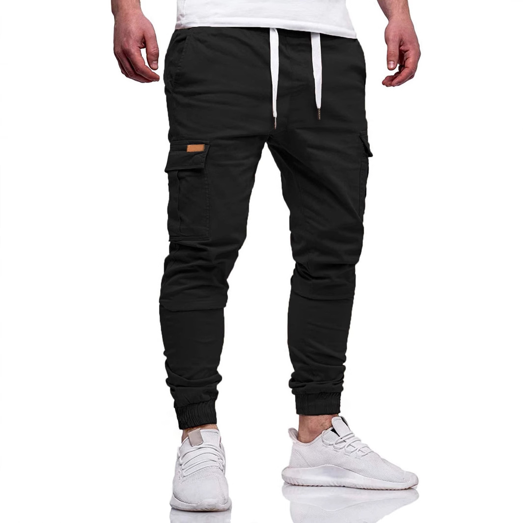 Men's Quick-Dry Cargo Pants - Lightweight Breathable Workout Joggers For Outdoor Sports & Casual Wear (S-2XL, Multiple Colors)_voghion.com