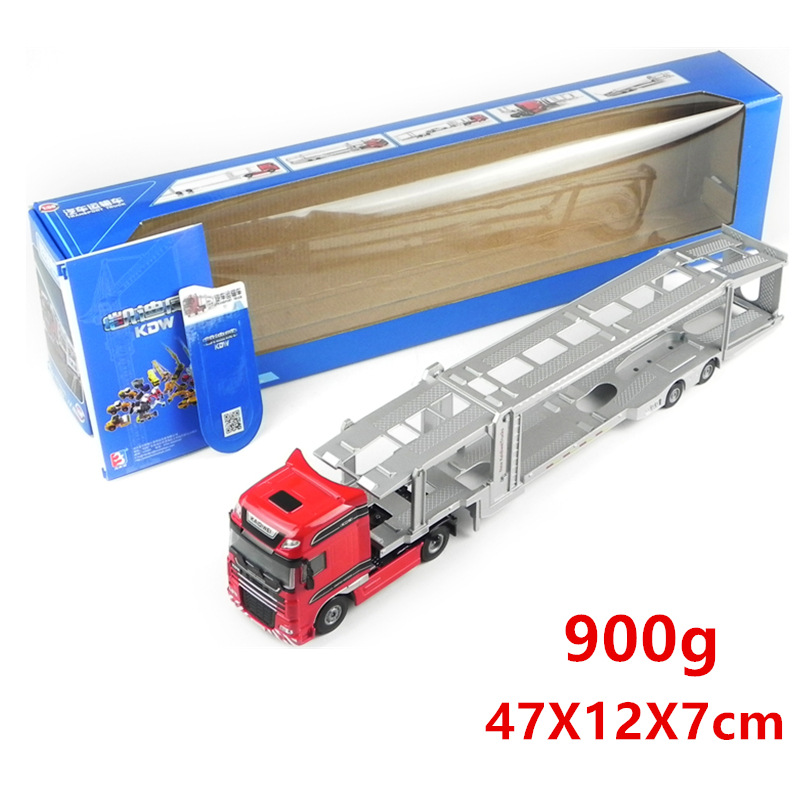 Kaidiwei Alloy Vehículo de ingeniería Modelo Excavadora Camión de bomberos Carretilla elevadora Juguete para niños Coche Suministro directo transfronterizo al por mayor