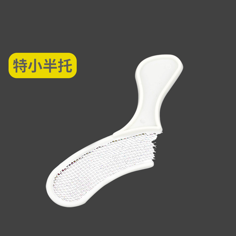 Dental dental materiales desechables molde de impresión de tela de malla de dientes titular no tejido gasa malla bandeja de dientes titular al por mayor