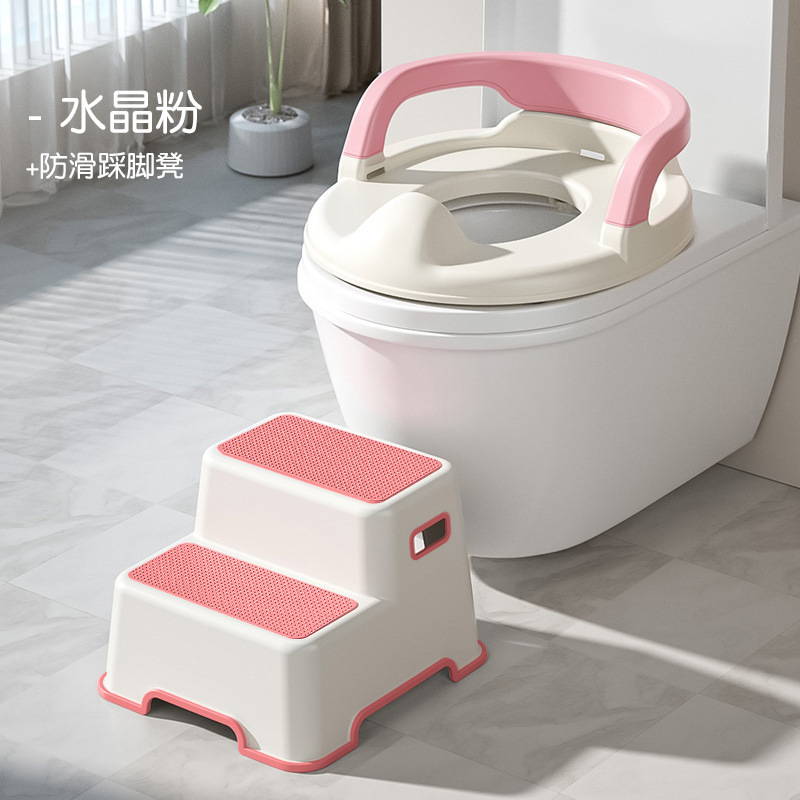 Anillo de inodoro para bebés y niños, inodoro grande para el hogar, niño, niña, inodoro para bebé, asiento especial, cubierta para orinal, escalera, niño