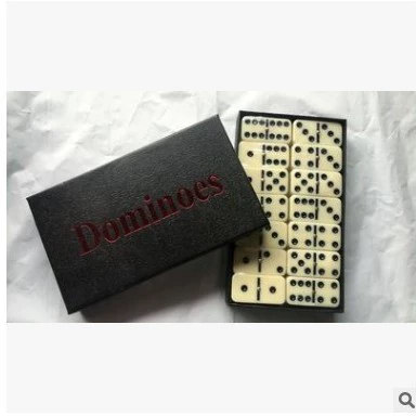 Entertainment dominoes, amusing colored paper for leisure, puzzle game, wholesale