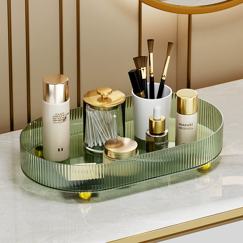 Drain cup holder home living room tray 2025 rectangular tea tray fruit tray plastic layered cup drain tray