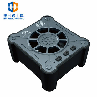Oss Team New Mobile Phone Computer Motherboard Repair Cooling Fan Three-In-One Stepless Cooling Uv Curing Fan