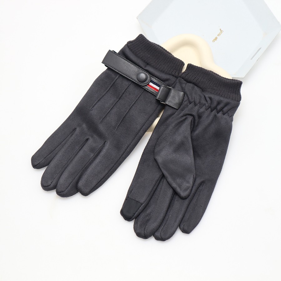 남성용 컬러 스트라이프 나사 그레이