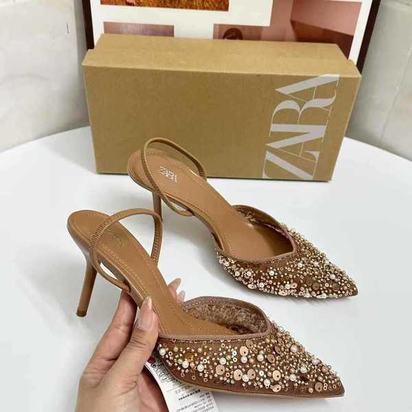 Summer high heels pointed-toe low-cut