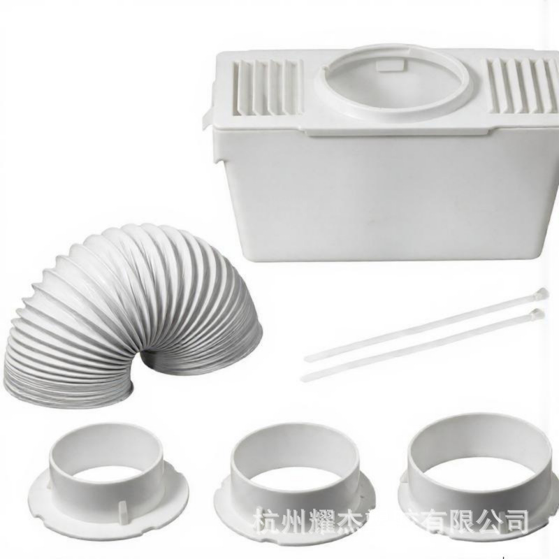 Caja de secador de ropa para día lluvioso de ciruela, secador de ropa para día lluvioso de ciruela verde blanco, tubo de aire de secador de ropa para máquina horizontal vertical image 1