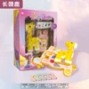 Giraffe Makeup Box 2 Layer