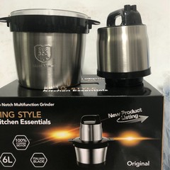 輸出英語版6L8L15L大容量ウインチ家庭用電動多機能料理ミキサー
