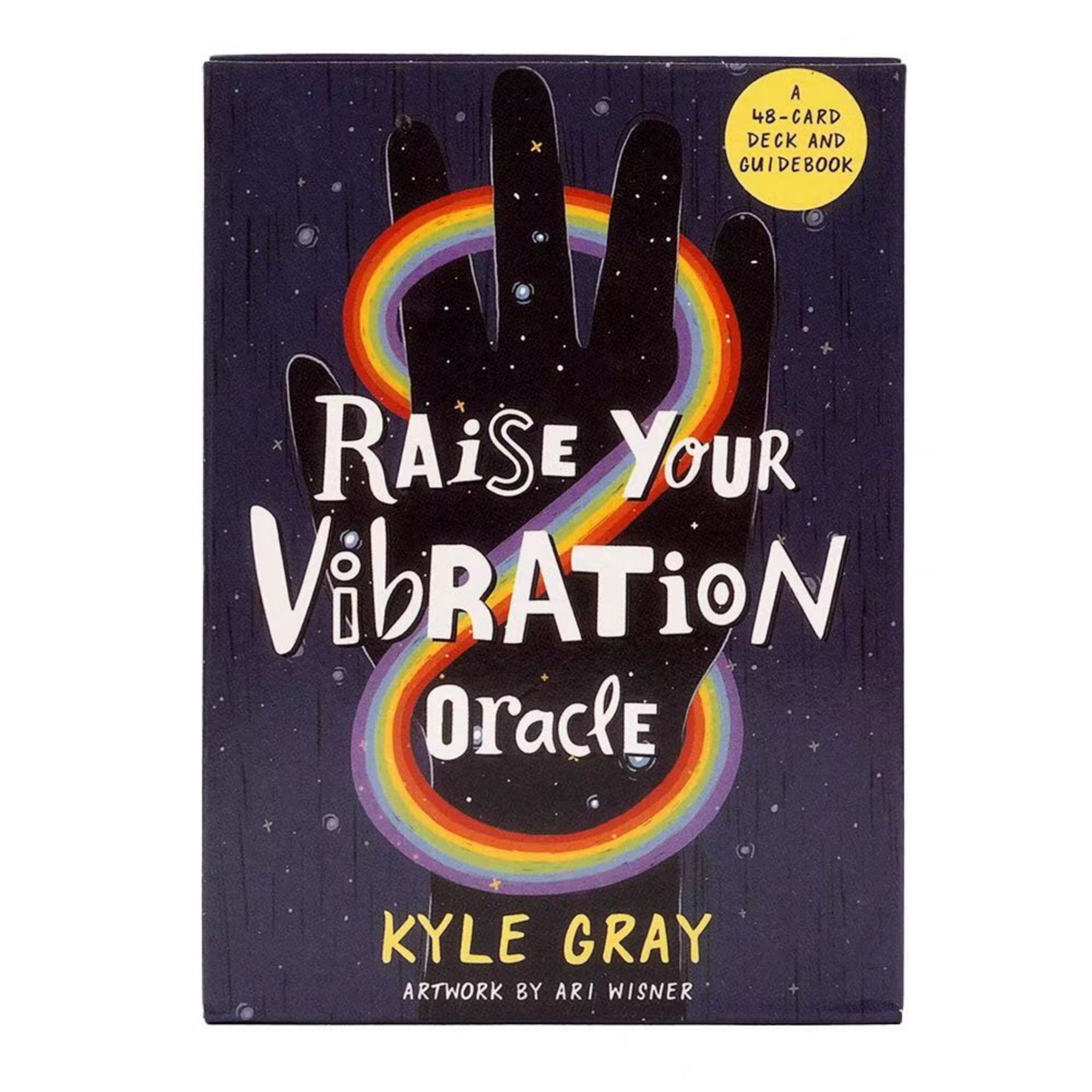 Raise Your Vibration Oracle Board Game Cards Are A Hot Cross-border Item_voghion.com