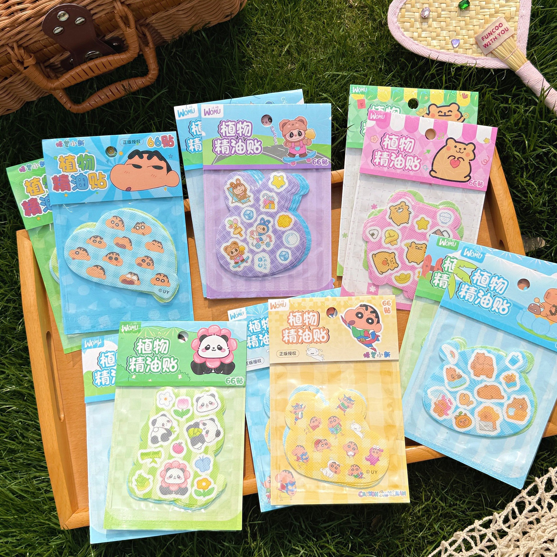 Sanrio mosquito repellent bracelet CuLOM adult baby children plant essential oil mosquito portable outdoor anti-mosquito artifact