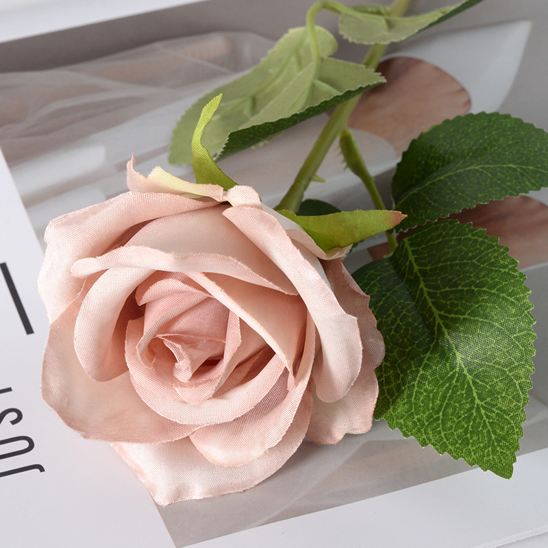 Light coffee 7cm (silk cloth)