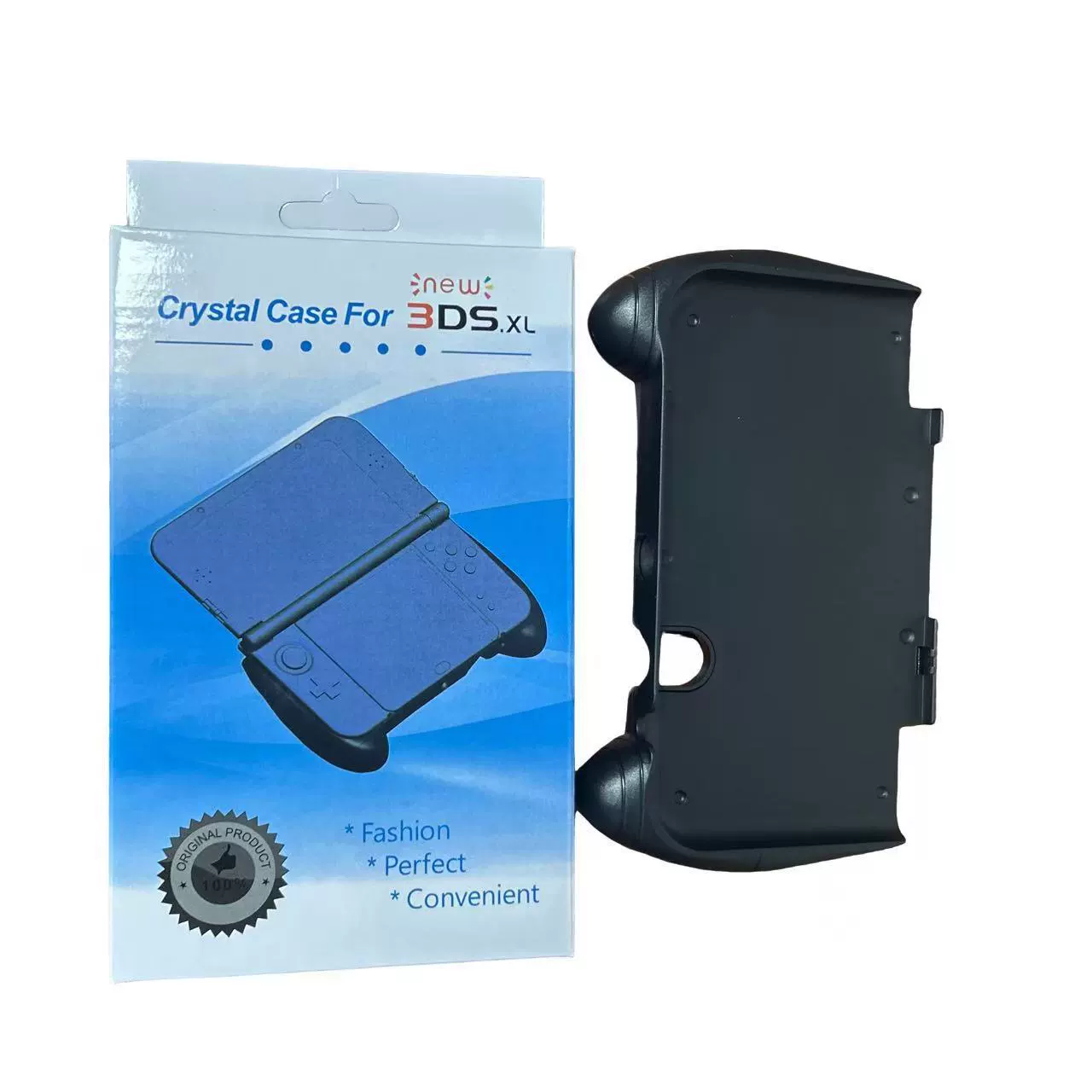 Новый продукт NEW3DSLL рукоятка NEW3DSXLL рукоять консоли игры противоскользящая рукоятка в наличии