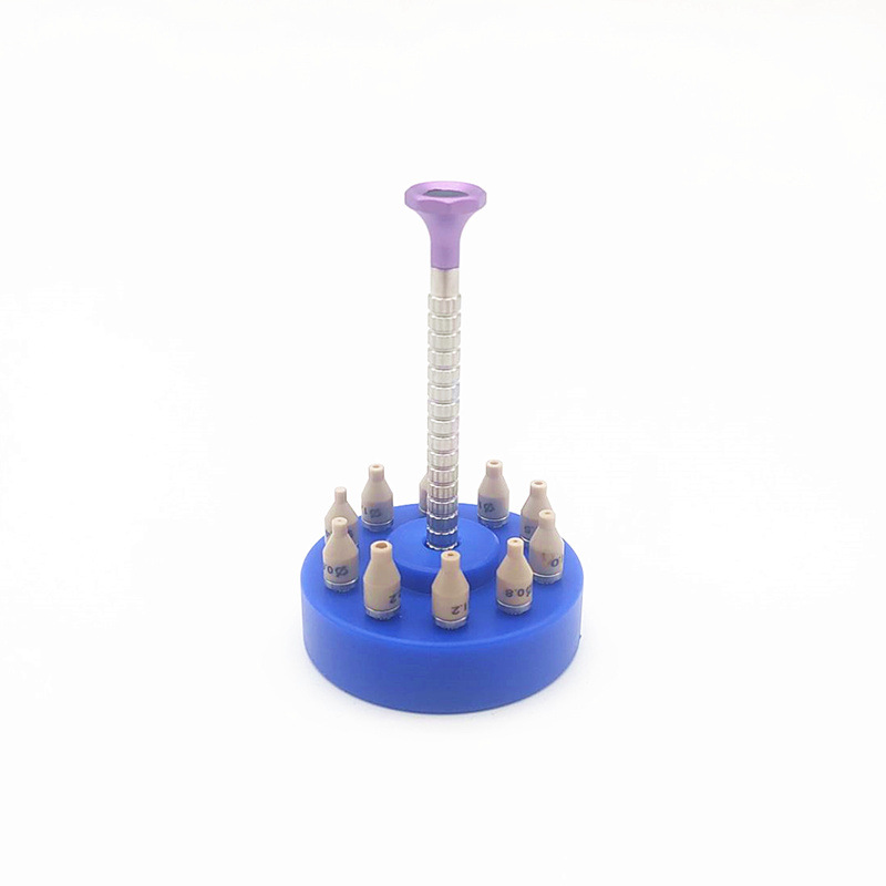 修表工具 A级 5378 手动套装装针器 装针笔 咀可通用3针4针装针机