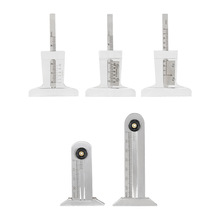 不锈铁车轮胎花纹深度测量游标卡尺轮胎深度规0-30/0-50/0-60mm