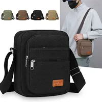 Cloth travel bag, shoulder bag, simple and elegant design