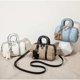 南风Chio2nd枕头包包2025新款女士手提包纯色百搭单肩斜挎包批发