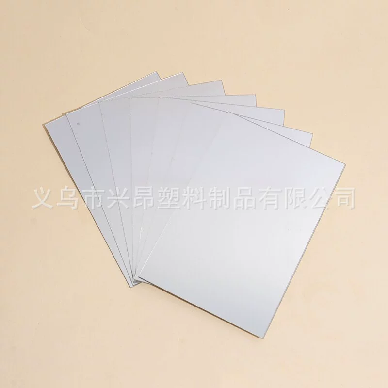 Ins мини портативное маленькое зеркало модный артефакт макияжа маленькое зеркало зеркальная нашивка на задней панели мобильного телефона