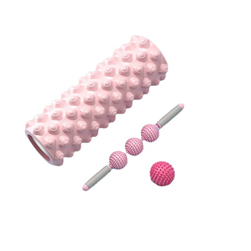 Foam Roller (LETSJIMP) Bubble-Point Massage Roller, Trigger-Point Spikes, 30/33/45 cm