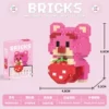 W2605-03 Keychain Meimei Bear