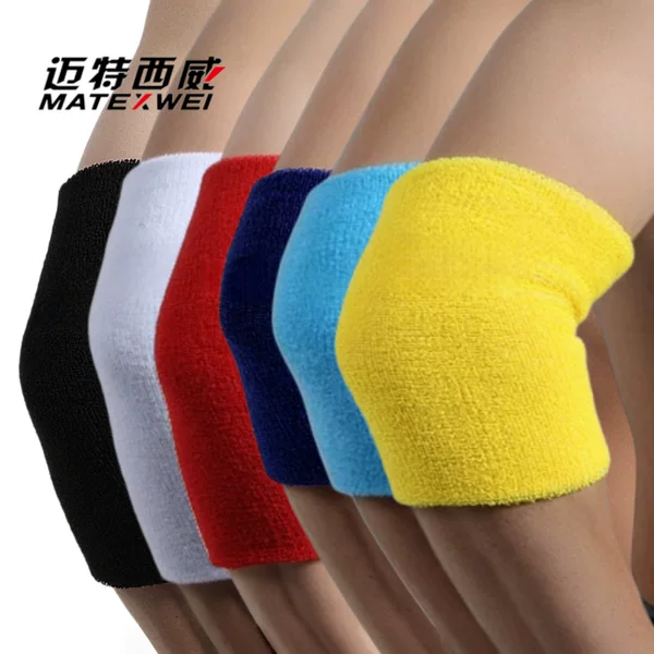 Sports Arm Guards, Basketball Fitness Training Sweat-Absorbent Towel Elbow Guards, Kobe Bryant's Same Anti-Collision Thickeneded Arm Guards