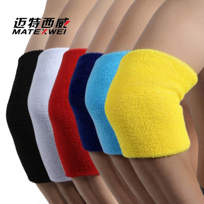 Sports Arm Guards, Basketball Fitness Training Sweat-Absorbent Towel Elbow Guards, Kobe Bryant's Same Anti-Collision Thickeneded Arm Guards