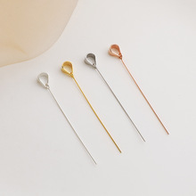 S925���y���б����׳C�����ÿ�ƽ������diy�ֹ��Lᘿ�������