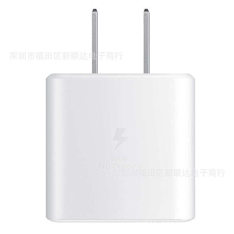 Suitable For Samsung Note10 S20 S21 Original 45w US Standard Charger PD Fast Charging Head EP-TA845