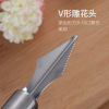 Creative Stainless Steel Fruit Diger Condor Knife Watermelon Digging Spoon Ice Cream Spoon Dual -use Fruit Drivers