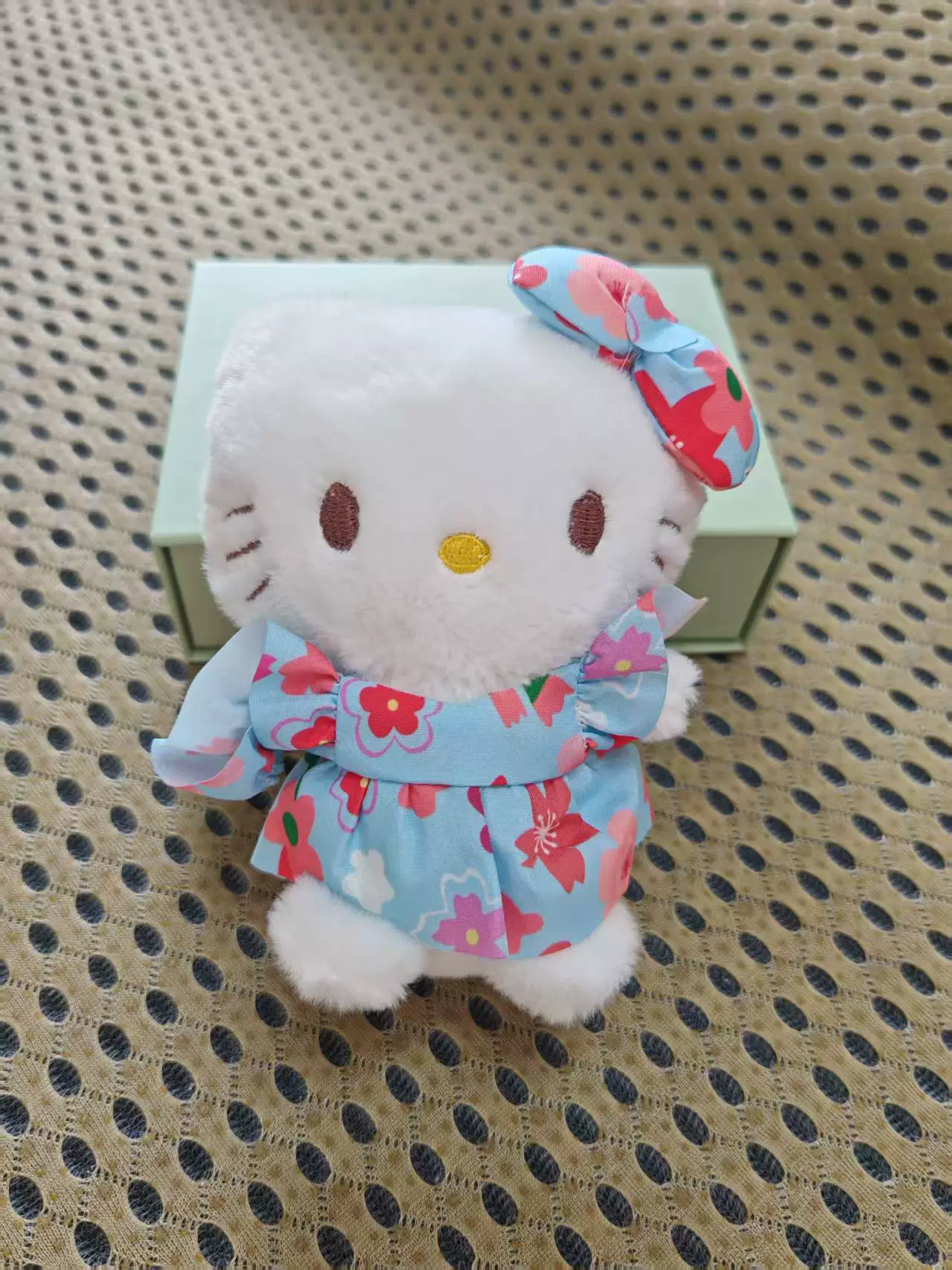 Hello Kitty, кукла с аксессуарами, украшения, материал, набор, интернет-хит, ручная работа, котёнок