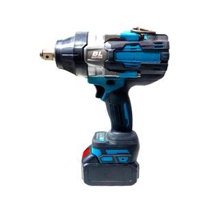Multifunctional Lithium Battery Brushless Wrench Rechargeable Screwdriver Electric Screwdriver Impact Brushless Motor