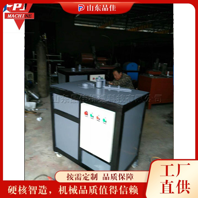 金属不锈钢弯管设备 铁艺大门弯花处理机 学校围栏钢筋弯管设备