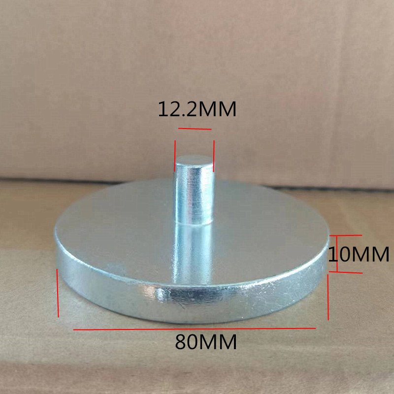 Kepala tekanan baja 8cm bulat