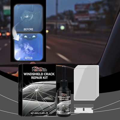 Homonth Car Windshield Crack Auto glass repair liquid
