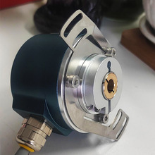 伺服电机编码器8级光电感应信号铜锥轴法兰专业编码器厂家工业级
