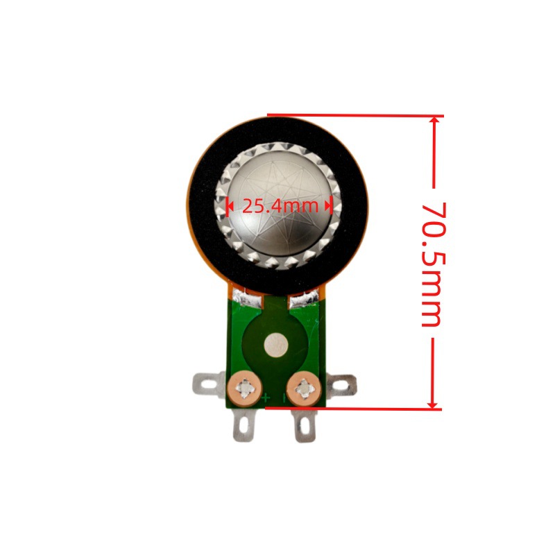 34 / 44 / 51 / 72 / 75 / 99.2mm conjunto de diafragma agudo en stock acessorios de sonido de escenario bobina de voz image 7