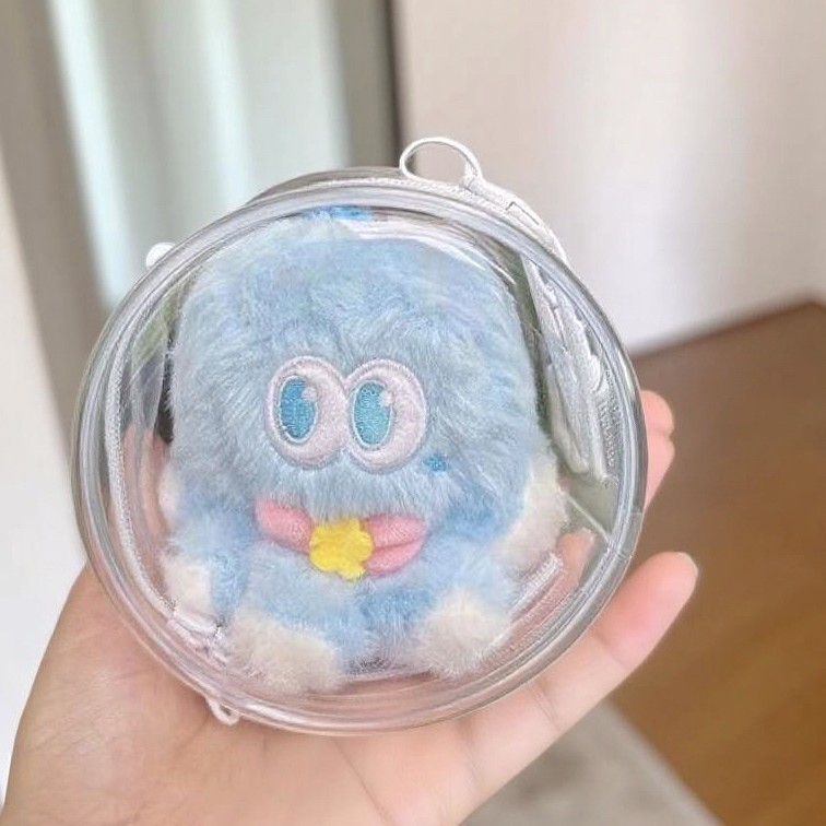 Zhang Jie の同じスタイルの八花ぬいぐるみ吊り下げベビーカーバッグ防水防塵収納袋スクールバッグペンダント|undefined