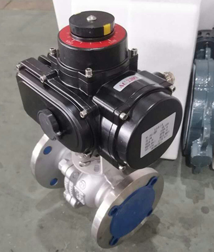 220V电动球阀Q941F-16~25 高温蒸汽切断球阀DN15-200