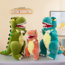 新款霸王龙毛绒玩具玩偶大号柔软抱枕儿童安抚布娃娃公仔批发礼物