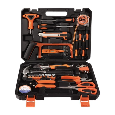 tool box set, car combination – Repair kit - network-scissors-45-piece-set-406b-45