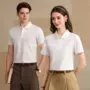 定制展会短袖polo衫