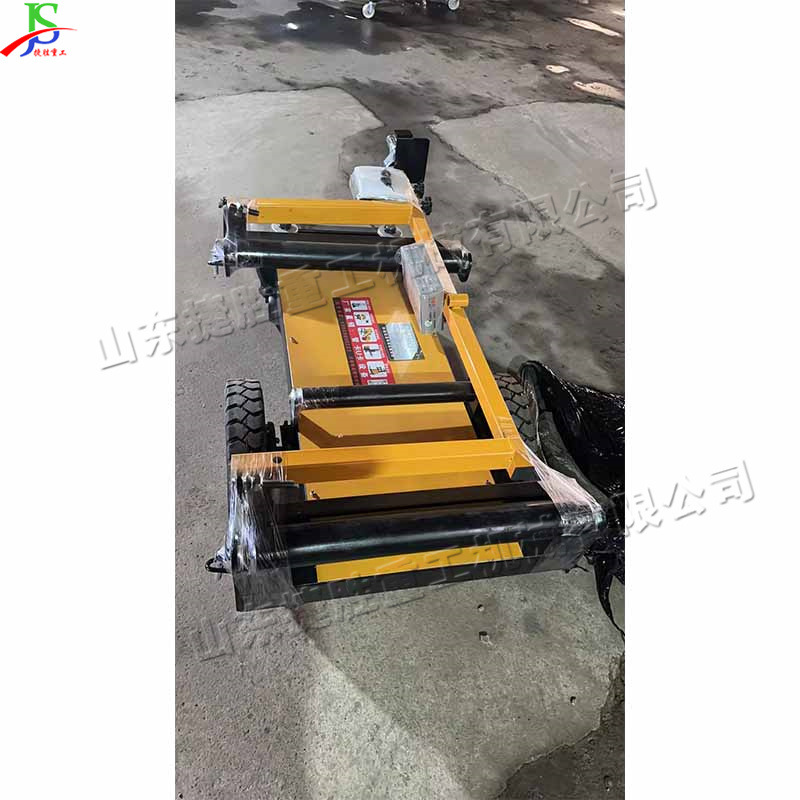 Cargue 1 tonelada tablero de partición transporte scooter pequeño tablero de partición eléctrico máquina de transporte placa de piso de construcción máquina de transporte