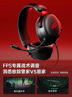 Other Car Video: Headset Over-Ear USB