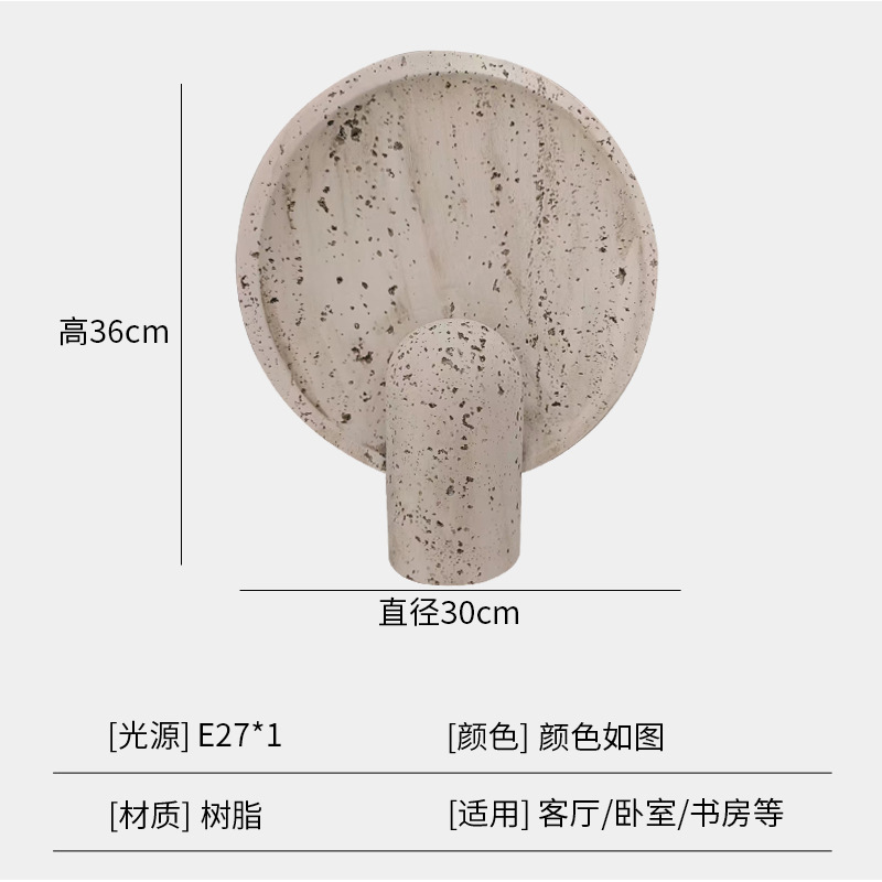 Lámpara de mesa de estudio creativa minimalista posmoderna de fábrica, modelo de diseñador de lujo ligero, lámpara de mesa de decoración de oficina