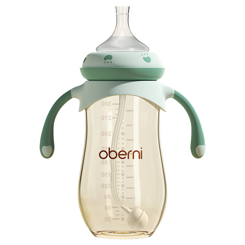 Taza de paja para niños Aubney, taza de agua para bebés de 1 - 3 años, taza de bebida directa para bebés de aspiración directa de agua y leche.